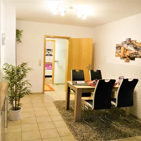 Ferienwohnung-apartment Regnitztal Lägenhet *
